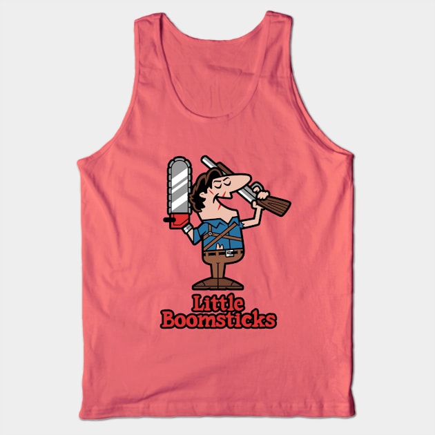 Little Boomsticks Tank Top by harebrained